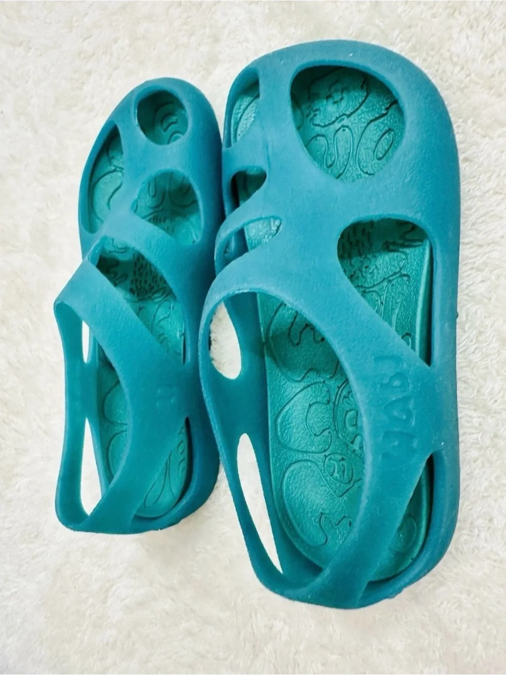CAMPER GIRL Water Shoes Very Cute Sandal Size 10 Excellent Condition